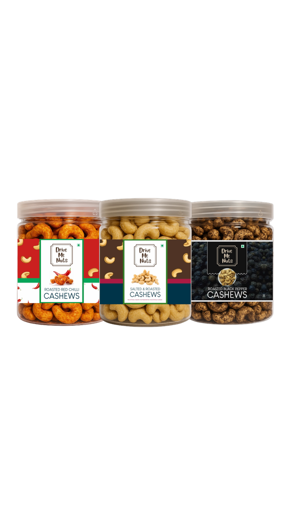 Save 12.5% on flavourful cashews (Pack of 3) 