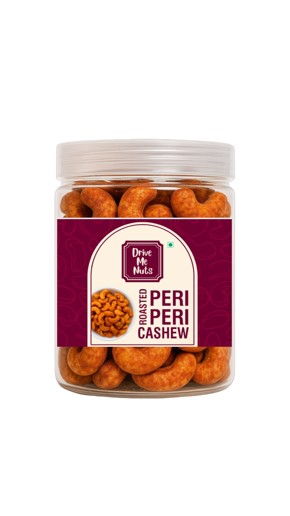Peri-Peri Cashews (100% natural)-250gm