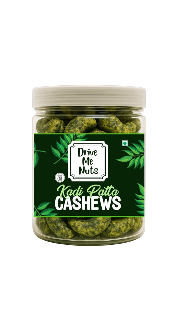Kadi Pata (Curry leaves) Cashews (100% natural)-250gm
