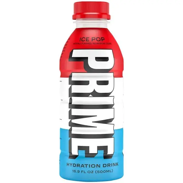 Prime Hydration Ice Pop Drink, 500ml