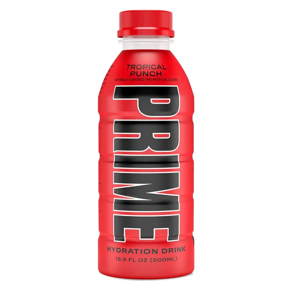 Prime Hydration Tropical Punch Drink (Bottle), 500ml