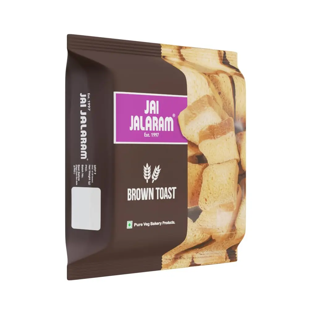 Jai Jalaram Brown toast, 200g