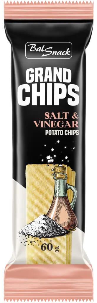 Bal Snack Grand Chips Salt & Vinegar, 90g