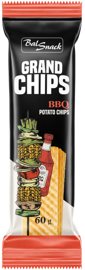 Bal Snack Grand Chips BBQ, 90g