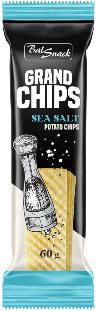 Bal Snack Grand Chips Sea Salt, 90g
