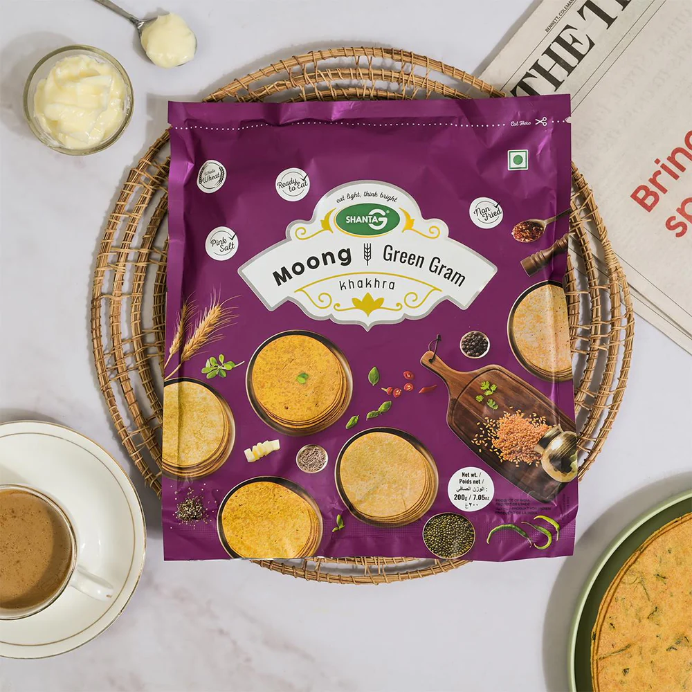 ShantaG Moong Khakra, 200g