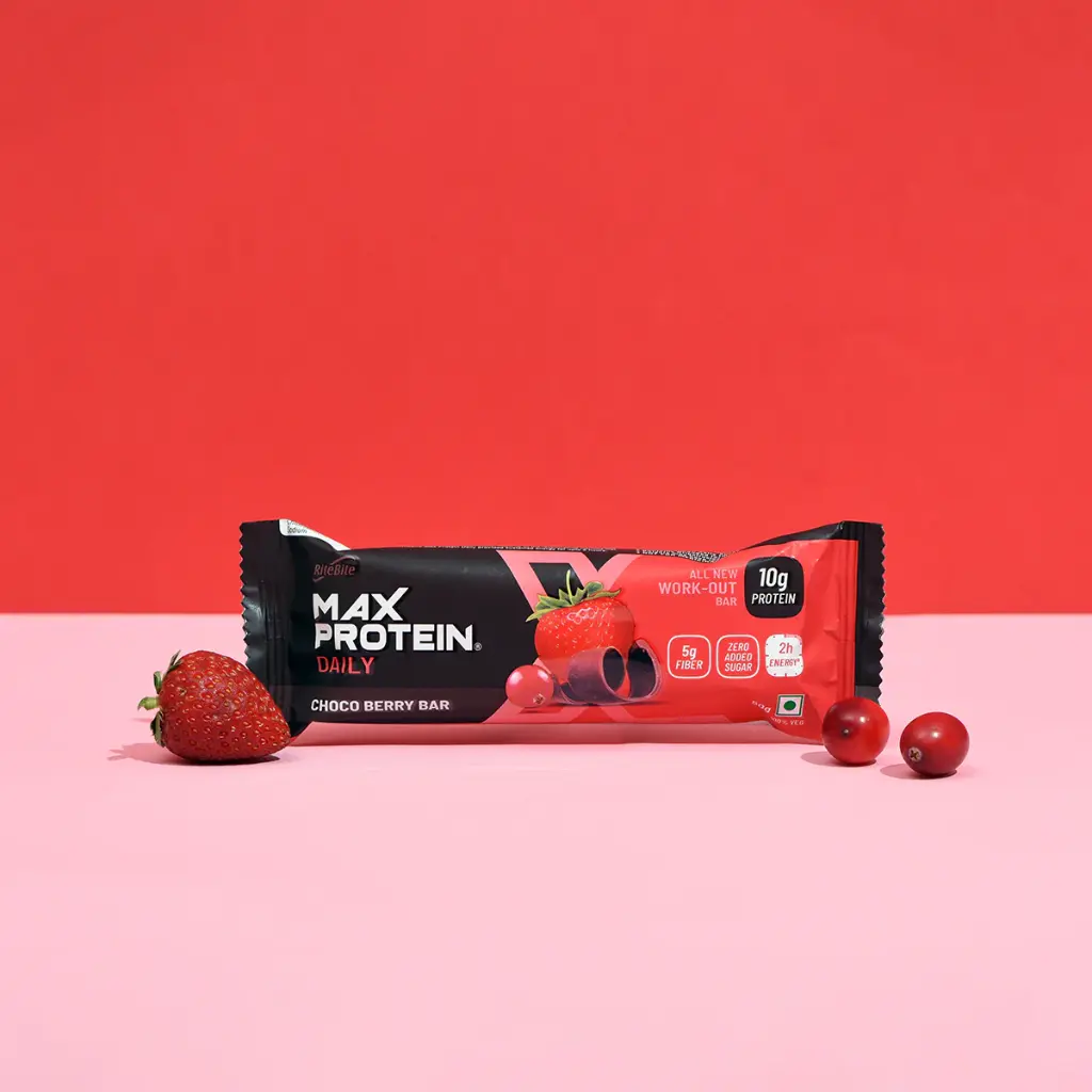 Max Protein Daily Choco Berry Bar, 10g Protein