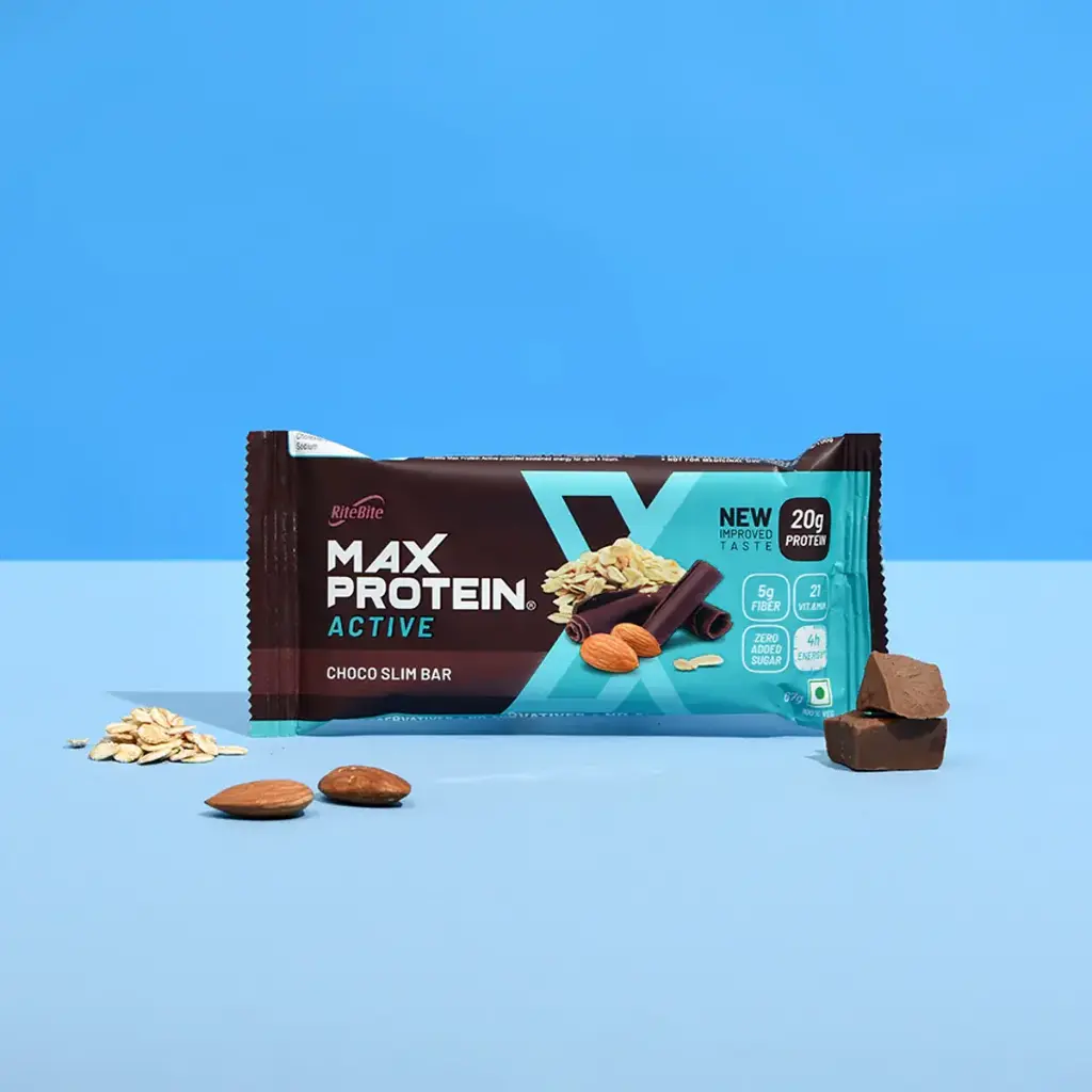 Max Protein Active Choco Slim Bar, 20g Protein