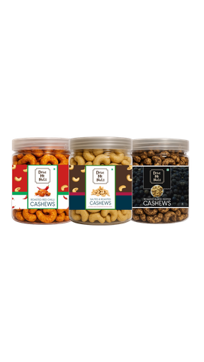 Save 12.5% on flavourful cashews (Pack of 3) 