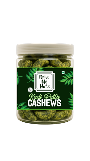 Kadi Pata (Curry leaves) Cashews (100% natural)-250gm