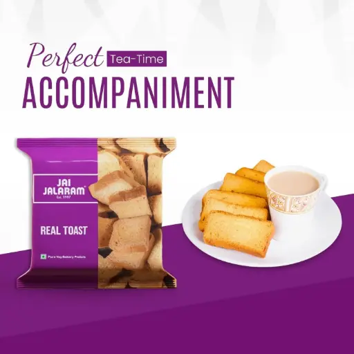 Jai Jalaram Real Toast, 200g