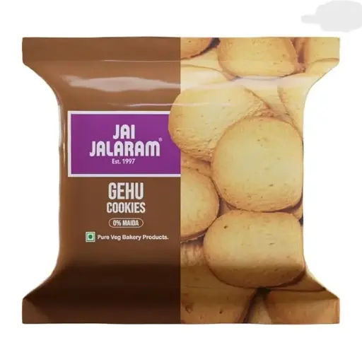 Jai Jalaram Gehu Cookies, 200g