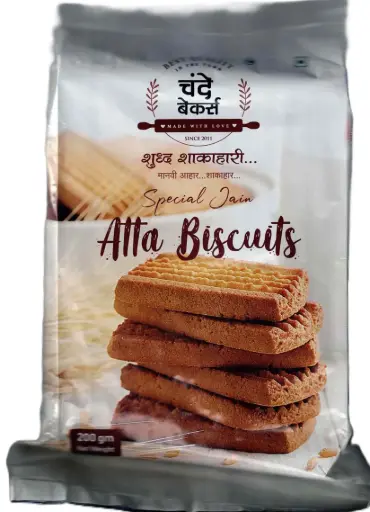 Chande Bakers Special Atta Biscuits, 200g