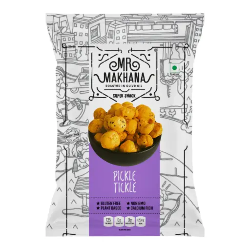 Mr.Makhana Pickle Tickle, 60g