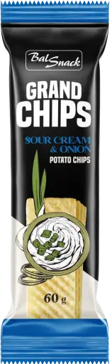 Bal Snack Grand Chips Sour Cream n Onion, 90g