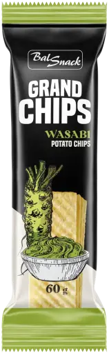 Bal Snack Grand Chips Wasabi, 90g