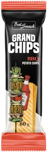 Bal Snack Grand Chips BBQ, 90g