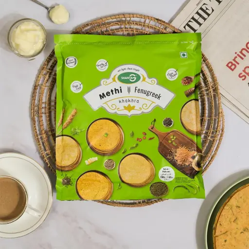 ShantaG Methi Khakra, 200g
