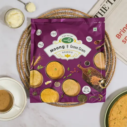 ShantaG Moong Khakra, 200g