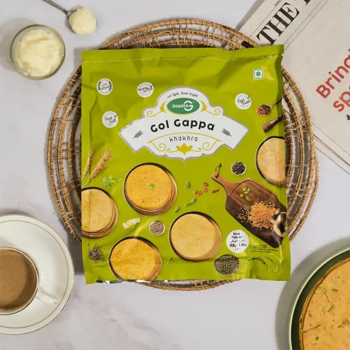 ShantaG Gol Gappa Khakra, 200g