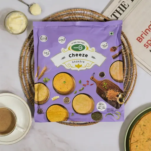 ShantaG Cheeze Khakra, 200g