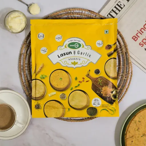 ShantaG Lasun Khakra, 200g