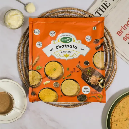 ShantaG Chatpata Khakra, 200g
