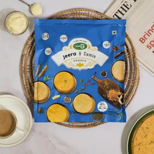 ShantaG Jeera Khakra, 200g
